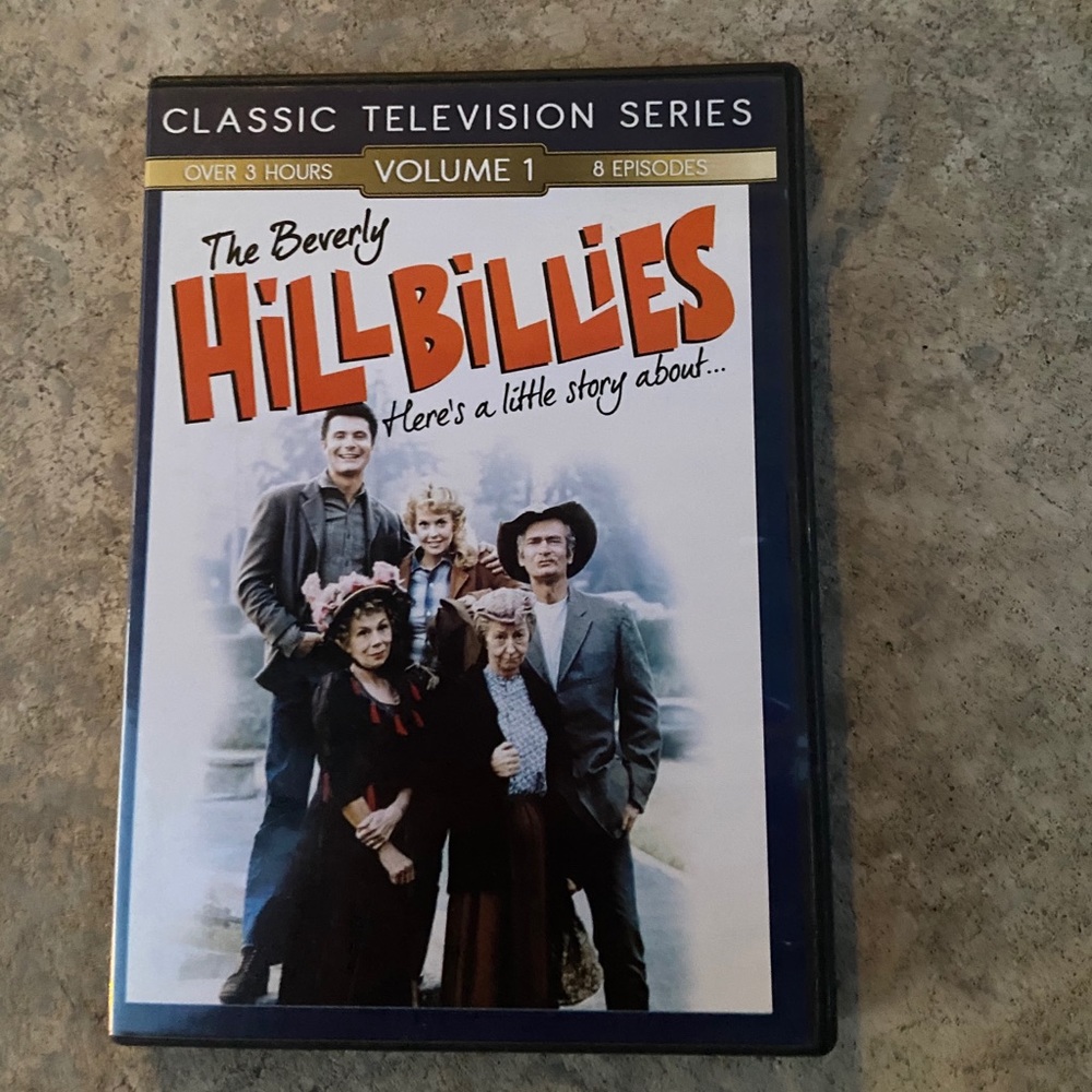 The Beverly hillbillies Dvd